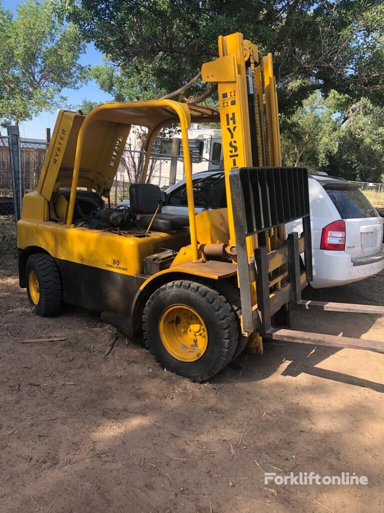 Hyster 80 CHALLENGER diesel forklift