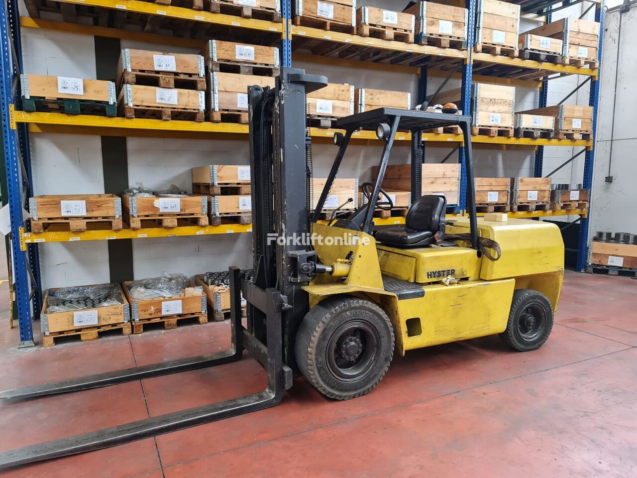 Hyster H6.0 xl diesel forklift