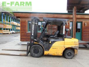 Hyundai 50da-9 euro5 ( triplex 4,9m + 3. u. 4. kreis ) diesel forklift