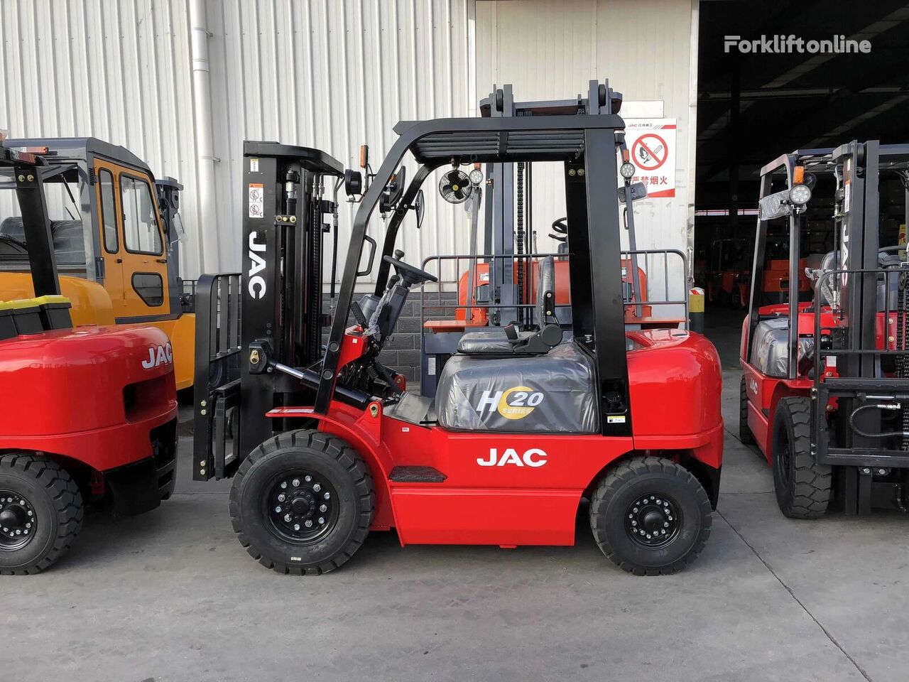new JAC CPSD30H diesel forklift