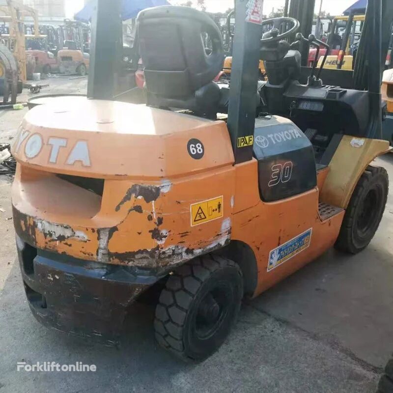 Toyota FD30 diesel forklift