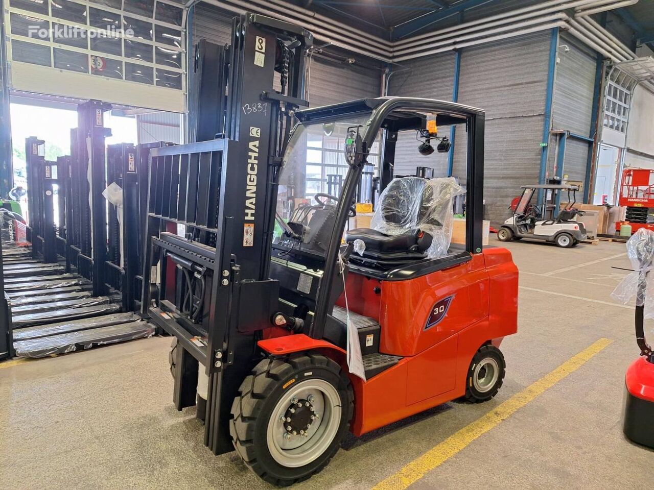 new Hangcha AE30 electric forklift