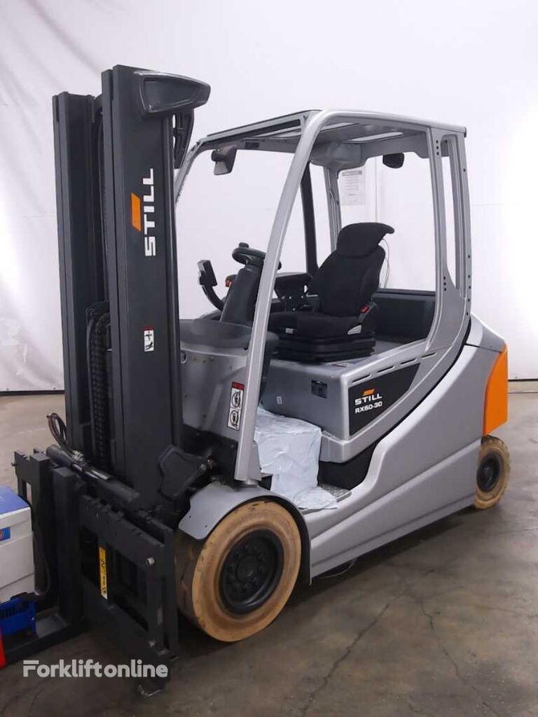 Still RX60-30L/BRONZE electric forklift