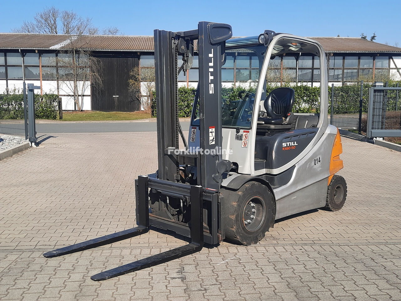 Still RX60-50- nur 2375 Std! electric forklift