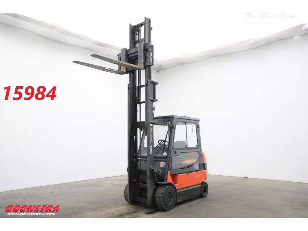 Toyota 7-FBMF35 electric forklift