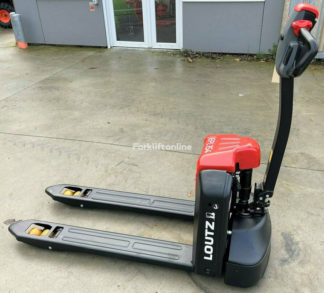 new EP Equipment EPL 154 electric pallet truck