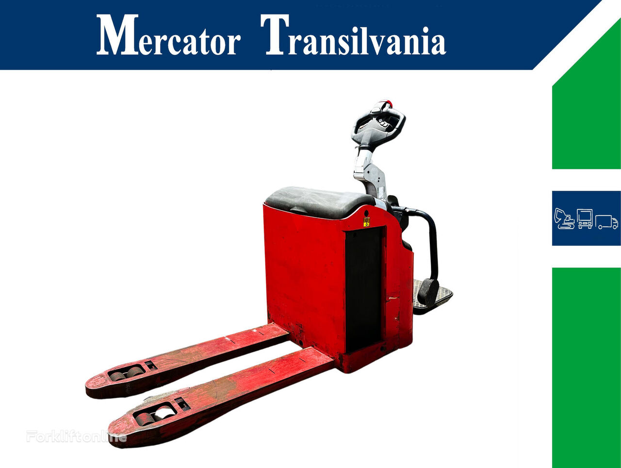 Manitou  EP22M - 2.2 T electric pallet truck
