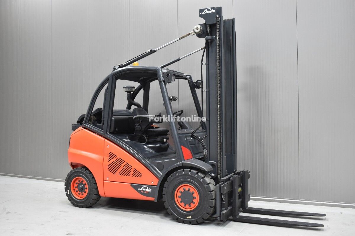 Linde H 45 T-01 gas forklift