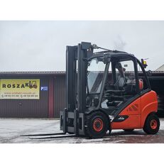 Linde H30T-02 gas forklift