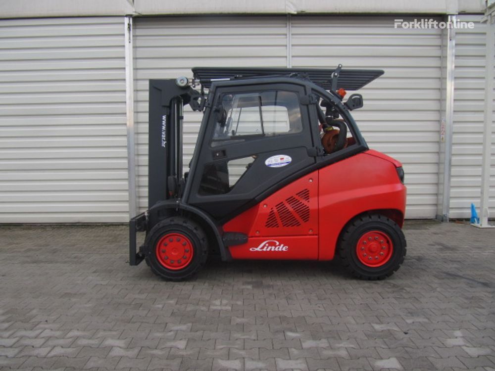 Linde H50T CONTAINER gas forklift