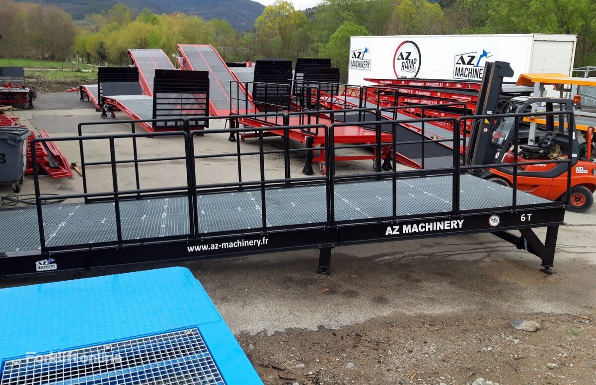 new AZ-Machinery sur mesure loading dock ramp