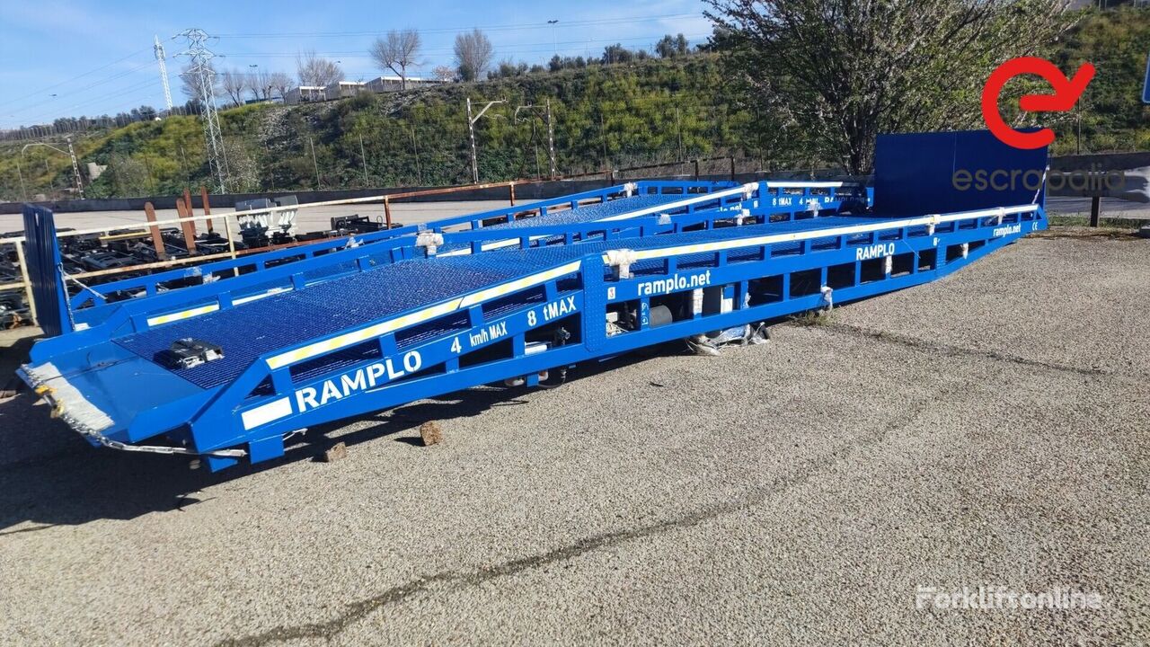 new Rampa de carga móvil RAMPLO (NUEVA) - modelo RL-MR-STD8 mobile ramp