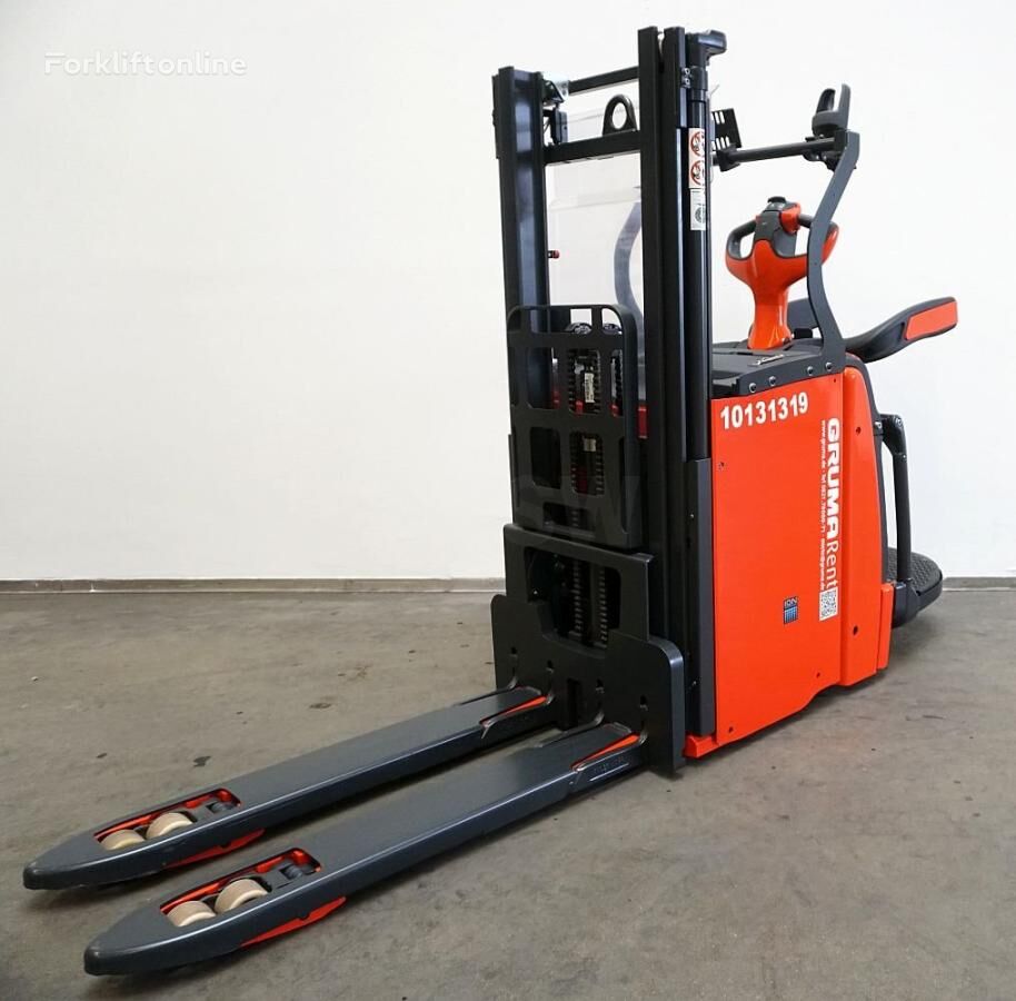 Linde D 10 AP ION 1163 pallet stacker