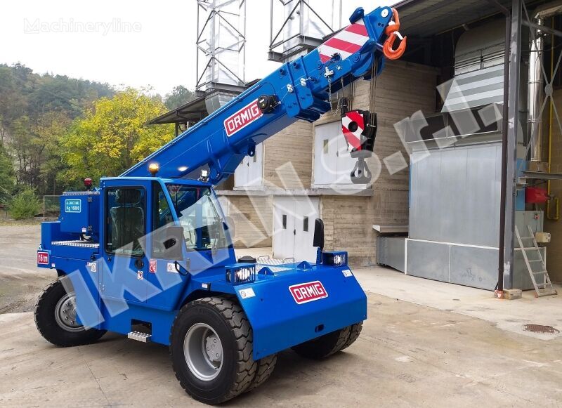 new Ormig 16 TM pick and carry crane