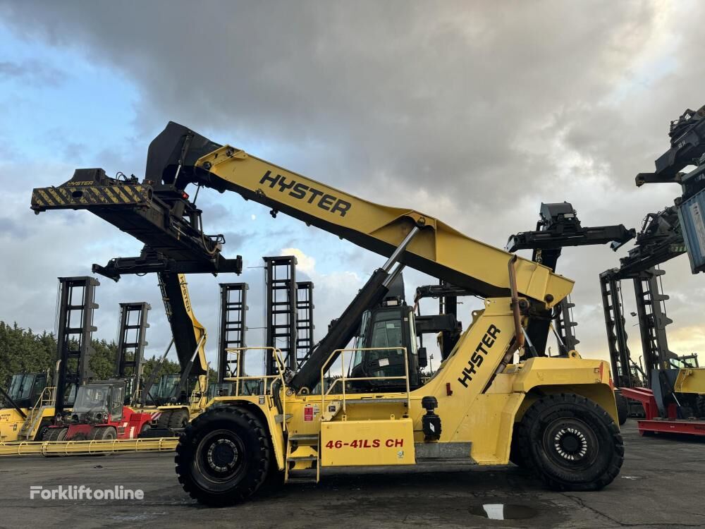 Hyster RS46-41LS reach stacker