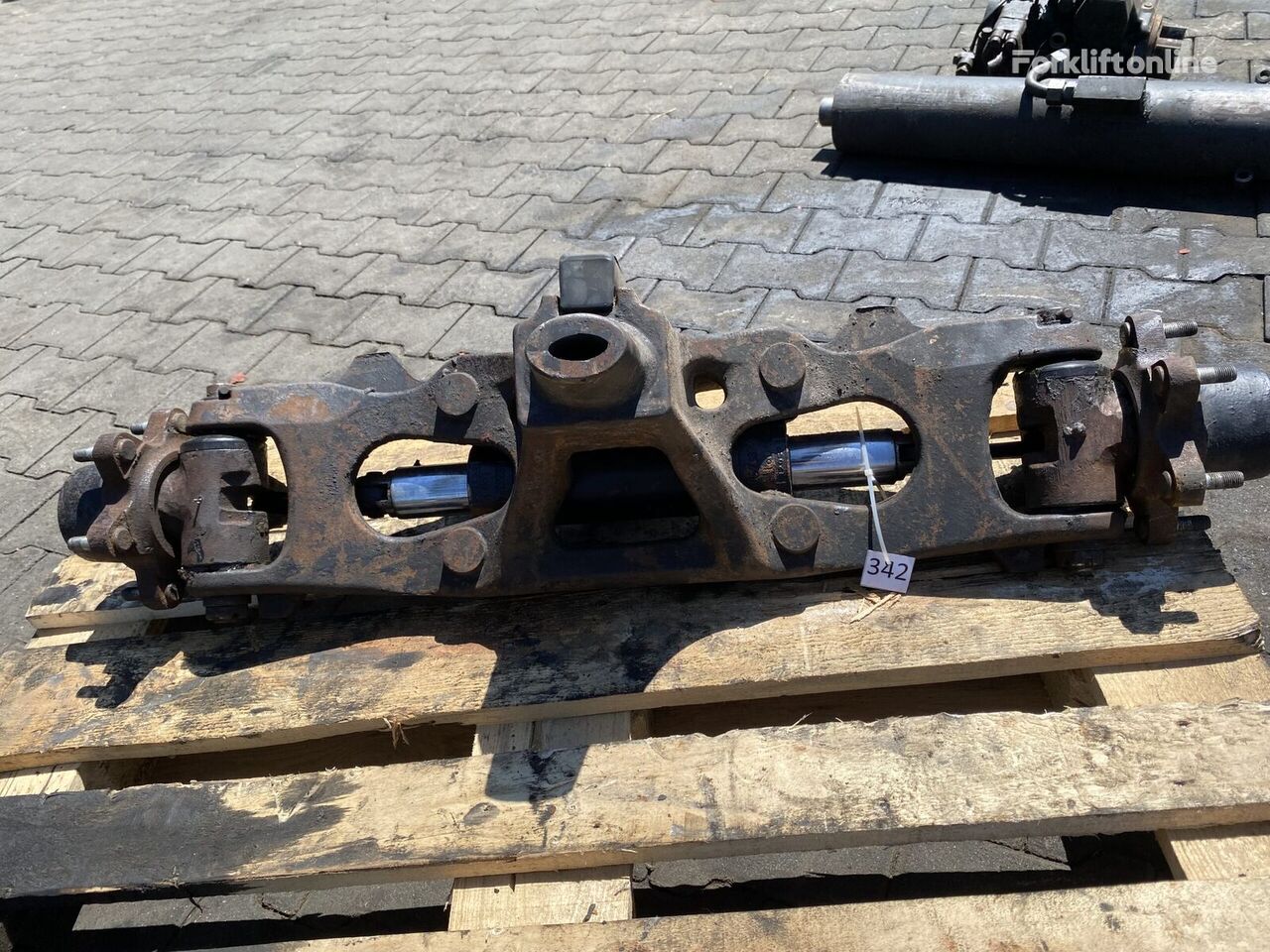 drive axle for diesel forklift