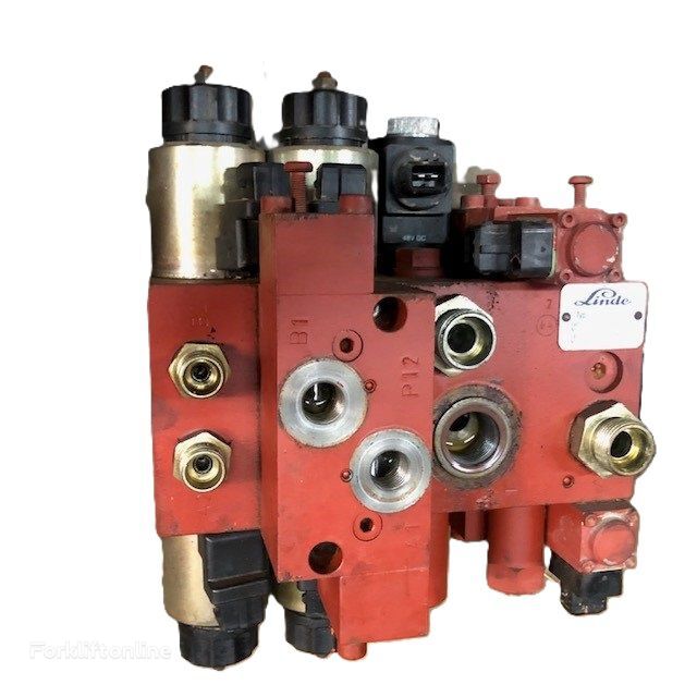 Linde E18-20-02 Series 335-02 0009442993 hydraulic distributor for Linde electric forklift