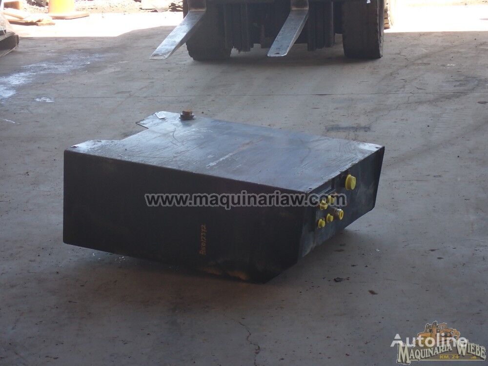 137-4689 hydraulic tank for Caterpillar TH63 telehandler