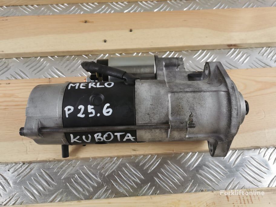 silnika Merlo P25.6 {Kubota} starter for telehandler