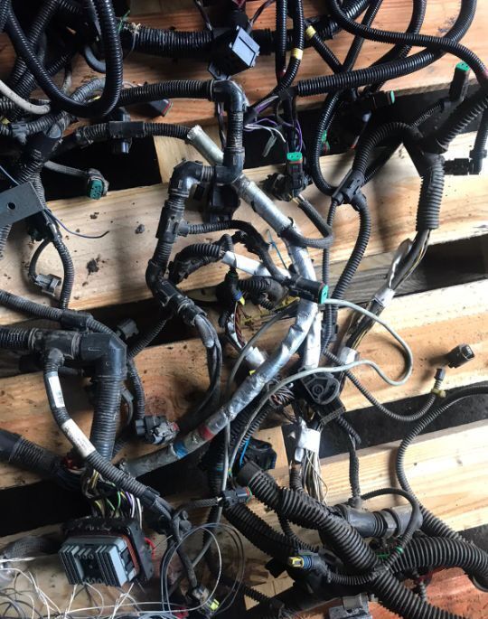 wiring for Claas telehandler