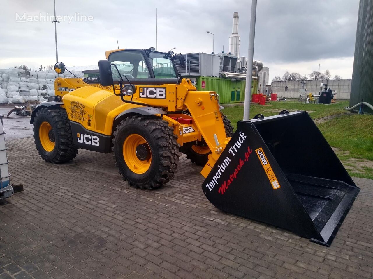 JCB 535-95 Teleszkópos rakodó telehandler