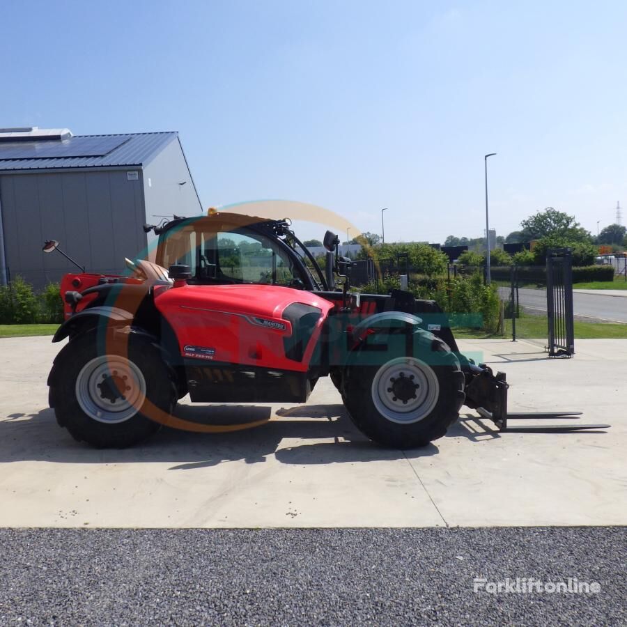 Manitou MLT733-115 telehandler