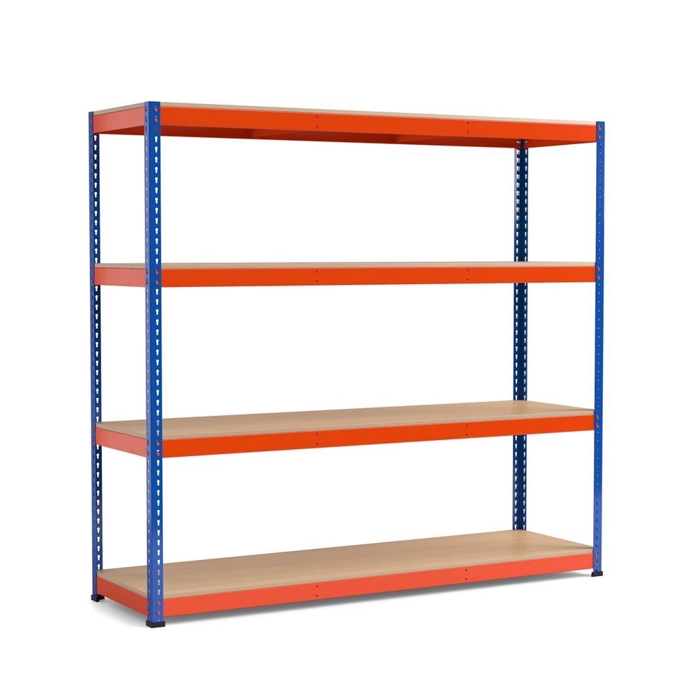 new warehouse shelving